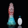 Capricorn Red Blue Green Electric Vibrating Dildo
