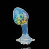 SPECIMEN-216: Wry Neck Crystal Butt Plug | Curved Ergonomic Design | Custom Luxury Accessories (Pink/Mixed/Purple/Blue)