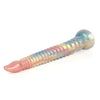 Octopus Tentacle Rainbow Electric Dildo