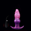 Boat Anchor Powder Purple Inflatable Dildo(From 6.5 cm)