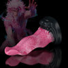 Wolf Tongue Rose Pink Fantasy Dildo