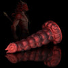 Sphinx Crimson Fantasy Dildo-Knot Dildo