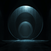 Sensory deprivation ritual, visual blackout protocol for neural pleasure enhancement.