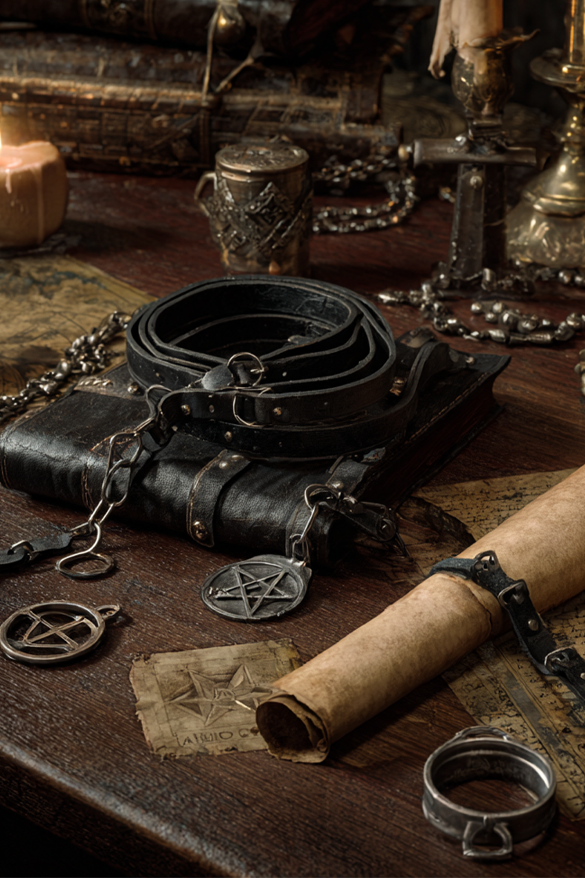 RITUALS & CONTROL (Bondage & Discipline)