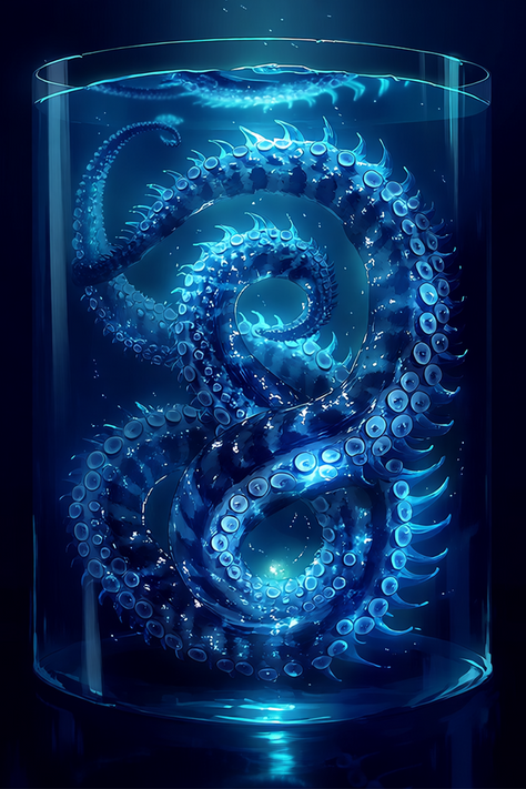 Abyssal Tentacles (Tentacle Anal Whips)