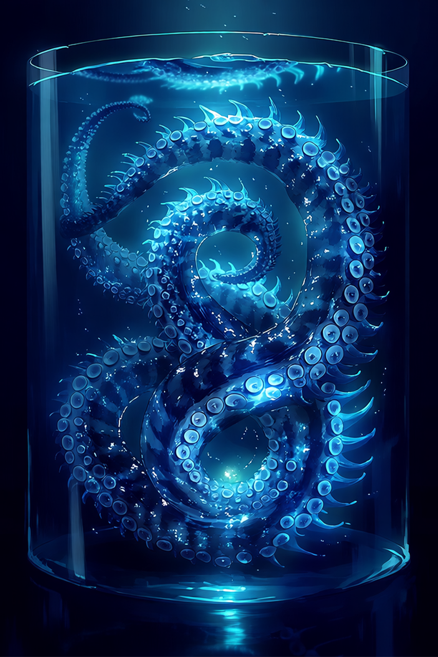 Abyssal Tentacles (Tentacle Anal Whips)