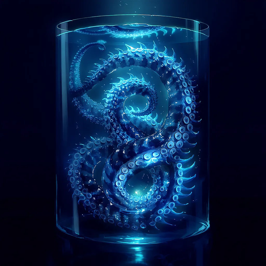 Abyssal Tentacles collection - Realistic silicone tentacle anal whips and deep-sea biological specimens by The Cult of Bliss