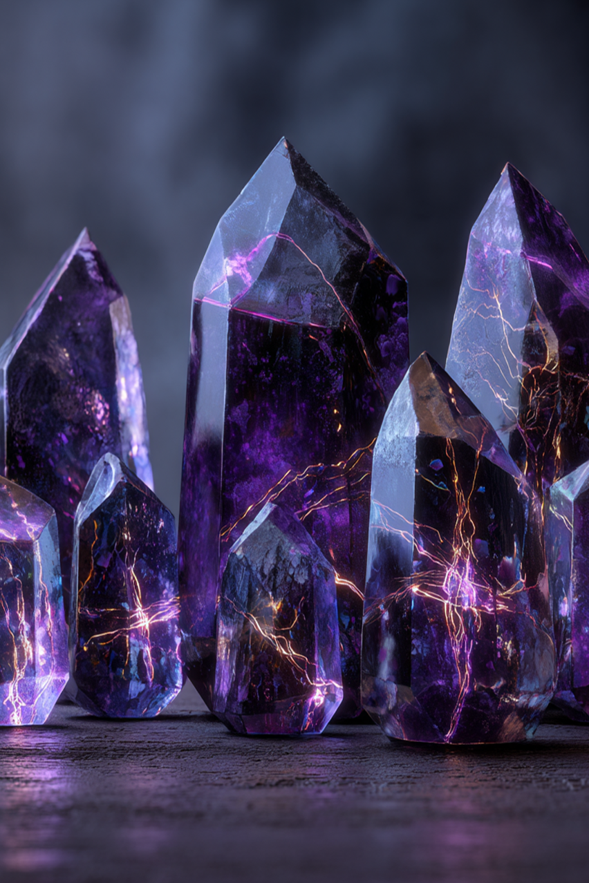 Mystic Gems (Crystal Anal/Butt Plugs)