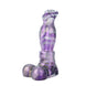 Gradient Purple Horse Dildo