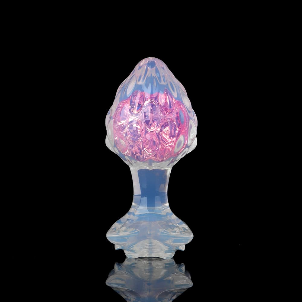 Jackfruit Crystal Butt Plugs (Optional Accessories）