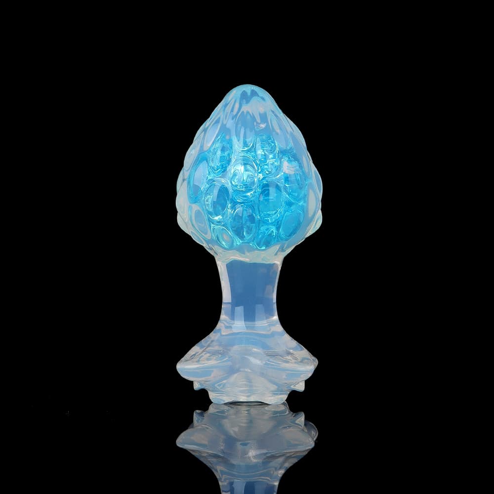 Jackfruit Crystal Butt Plugs (Optional Accessories）