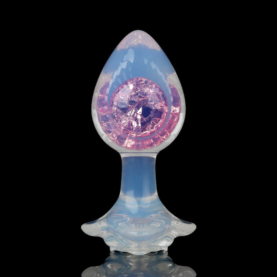 Blazing  Crystal Butt Plugs (Optional Accessories）
