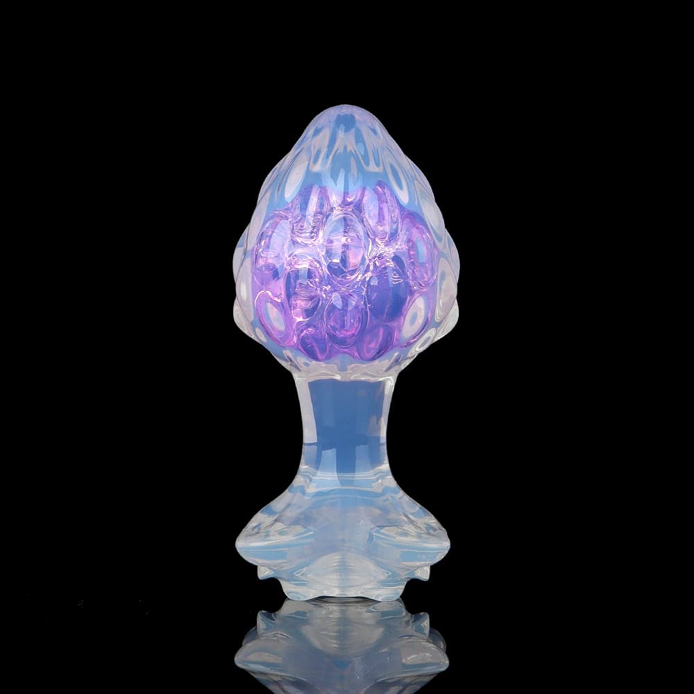 Jackfruit Crystal Butt Plugs (Optional Accessories）