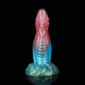 Kirin Red Blue Green Electric Vibrating Dildo