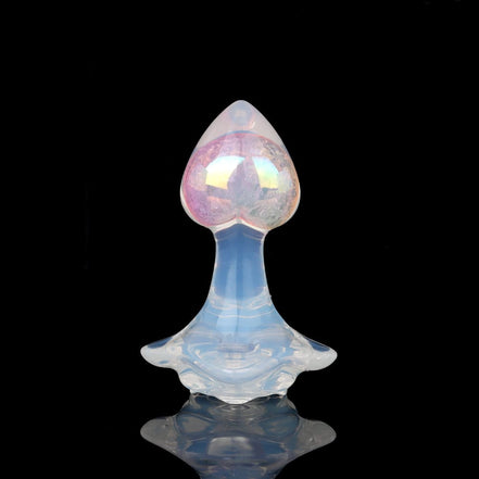 Small Heart  Crystal Butt Plugs (Optional Accessories）