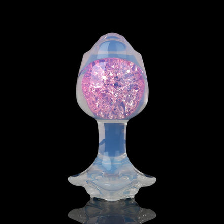 Flower Crystal Butt Plugs (Optional Accessories)