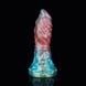 Capricorn Red Blue Green Electric Vibrating Dildo