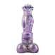 Gradient Purple Horse Dildo