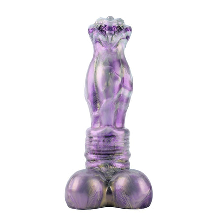 Gradient Purple Horse Dildo