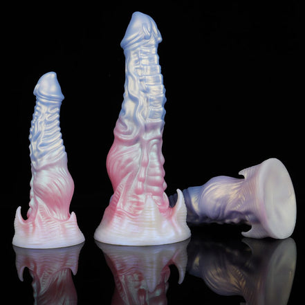 Ghostly Pink Fantasy Dildo-Monster Dildo