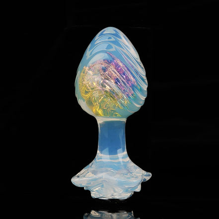 Wave Crystal Butt Plugs (Optional Accessories)