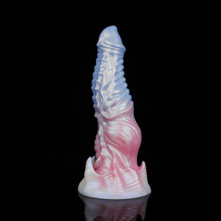 Ghostly Pink Fantasy Dildo-Monster Dildo
