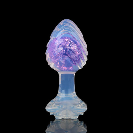 Wave Crystal Butt Plugs (Optional Accessories)