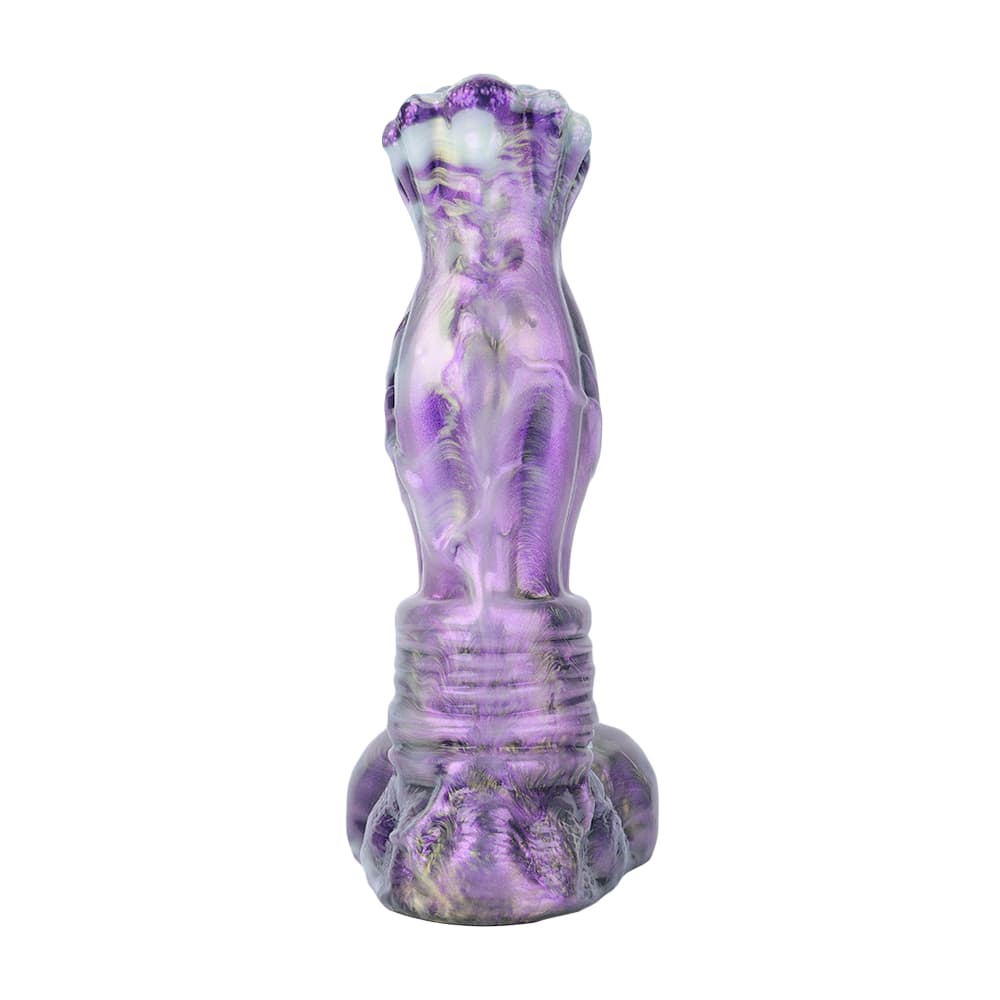 Gradient Purple Horse Dildo