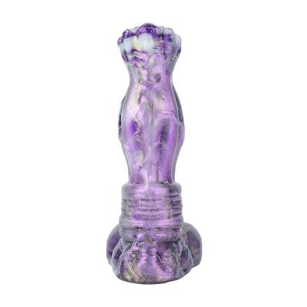Gradient Purple Horse Dildo