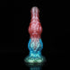 Dog Red Blue Green Electric Vibrating Dildo