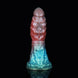 Capricorn Red Blue Green Electric Vibrating Dildo