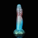 Tap Red Blue Green Electric Vibrating Dildo