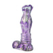 Gradient Purple Horse Dildo