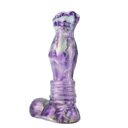 Gradient Purple Horse Dildo