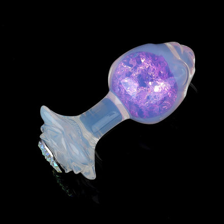 Flower Crystal Butt Plugs (Optional Accessories)