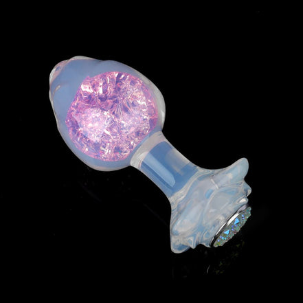 Flower Crystal Butt Plugs (Optional Accessories)
