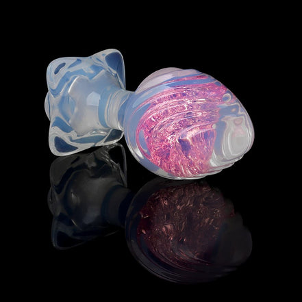Wave Crystal Butt Plugs (Optional Accessories)