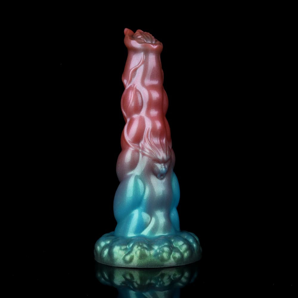 Sphinx Red Blue Green Electric Vibrating Dildo