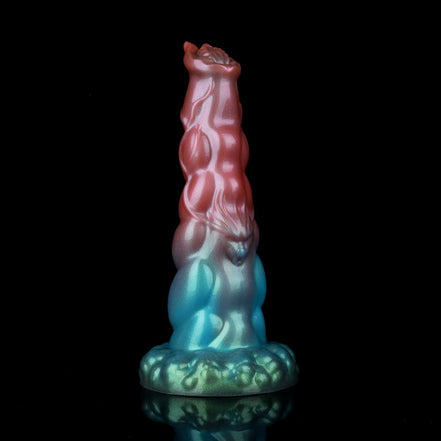 Sphinx Red Blue Green Electric Vibrating Dildo
