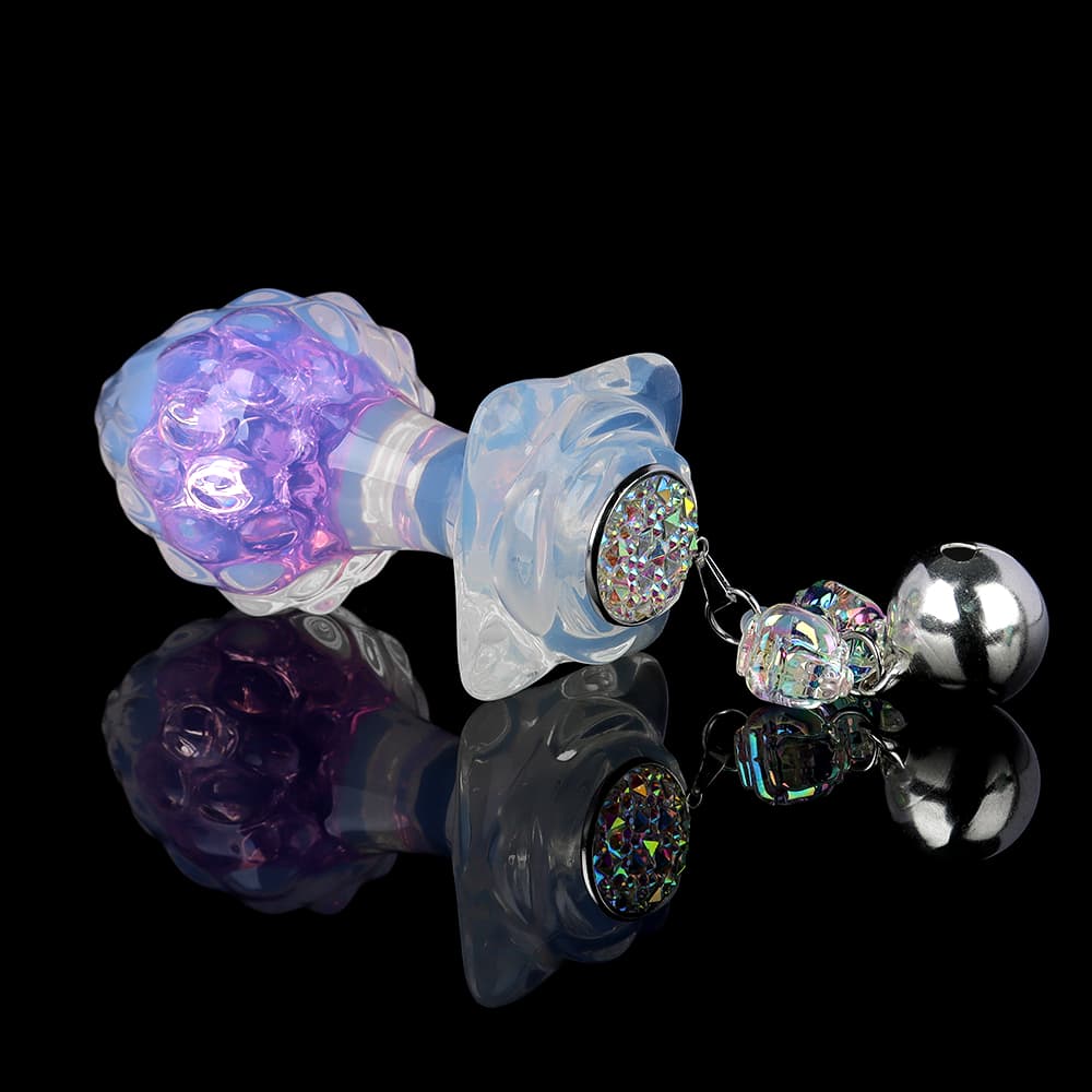 Jackfruit Crystal Butt Plugs (Optional Accessories）