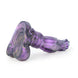Gradient Purple Horse Dildo