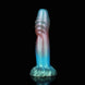 Tap Red Blue Green Electric Vibrating Dildo