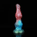 Dog Red Blue Green Electric Vibrating Dildo