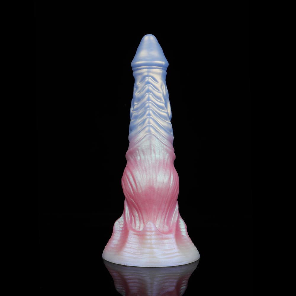 Ghostly Pink Fantasy Dildo-Monster Dildo