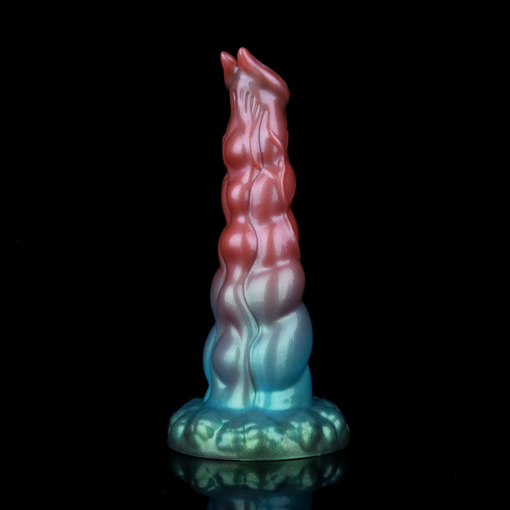 Sphinx Red Blue Green Electric Vibrating Dildo
