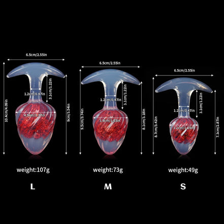 Ice Cream Crystal Butter Plug - 9 Color