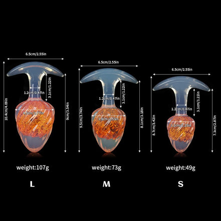 Ice Cream Crystal Butter Plug - 9 Color