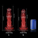 Alien Crimson Fantasy Dildo