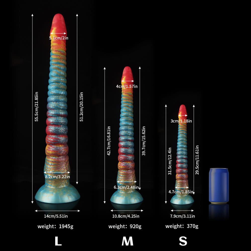 Octopus Rainbow Tentacle Dildo