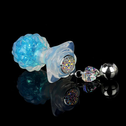 Jackfruit Crystal Butt Plugs (Optional Accessories）